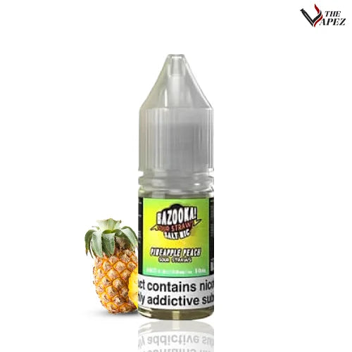 Bazooka 10ML Nic Salt- Pineapple Peach