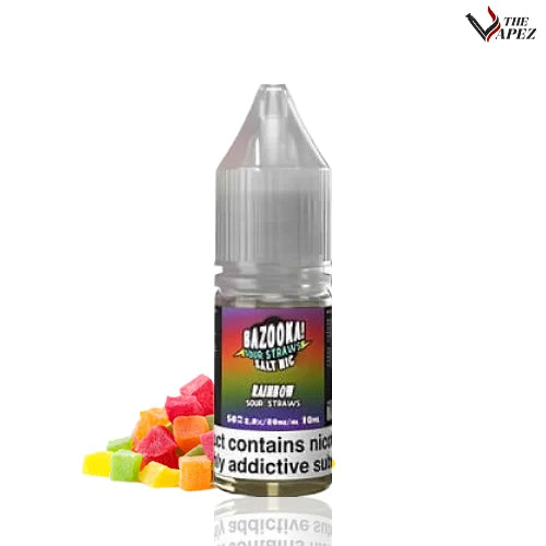 Bazooka 10ML Nic Salt- Rainbow