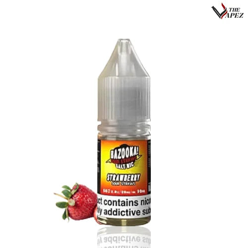 Bazooka 10ML Nic Salt- Strawberry