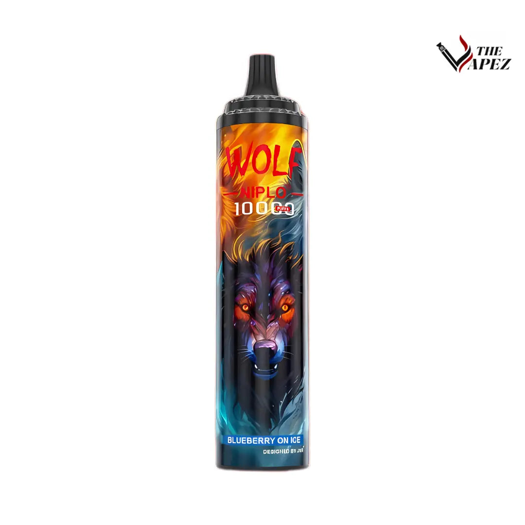 Jnr Wolf Niplo 10000 Puffs Disposable Vape Berry on Ice