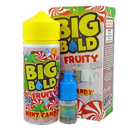 Big Bold Fruity Minty Candy E-Liquid-100ml