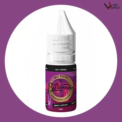 Billonaire Juice 10ML Nic Salt-Berry Heaven