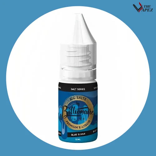 Billonaire Juice 10ML Nic Salt-Blue slush