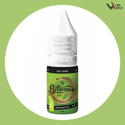 Billonaire Juice 10ML Nic Salt-Lime Rancher