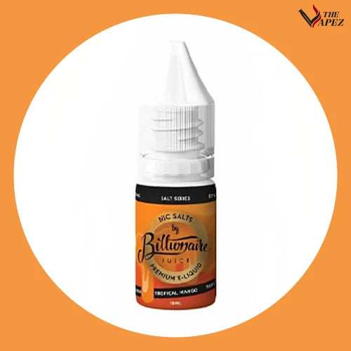 Billonaire Juice 10ML Nic Salt-Tropical Mango