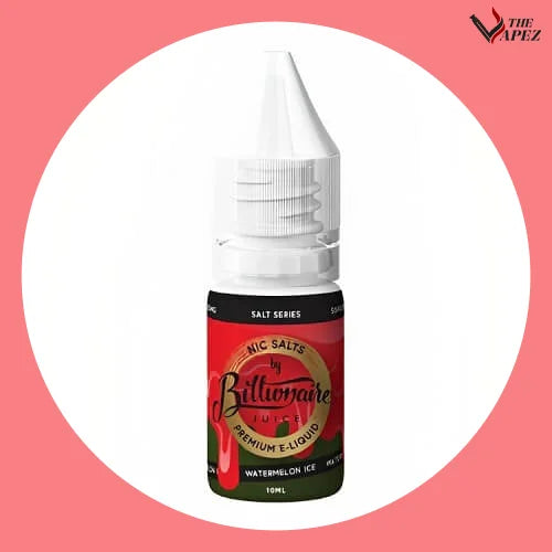 Billonaire Juice 10ML Nic Salt-Watermelon on Ice