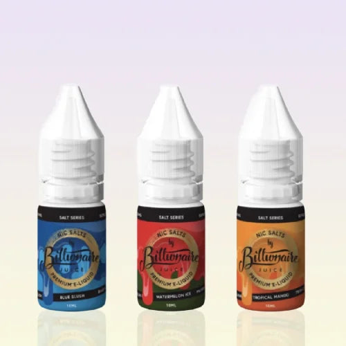 Billonaire Juice 10ML Nic Salt (Pack Of 10)