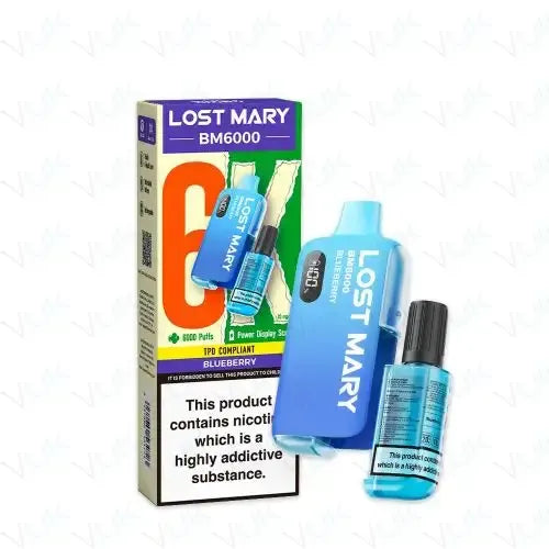 Lost Mary Bm6000 blueberry 