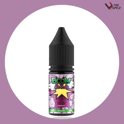 Boom 10ml Nic Salts-Vimto