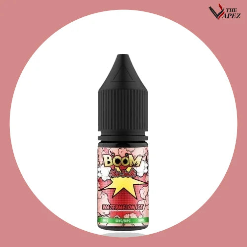 Boom 10ml Nic Salts-Watermelon Ice