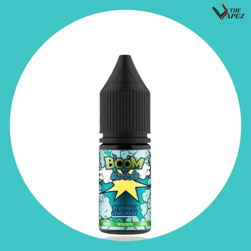 Boom 10ml Nic Salts-Blue Razz Lemonade