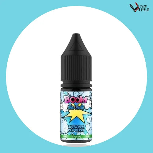 Boom 10ml Nic Salts-Blue Sour Raspberry