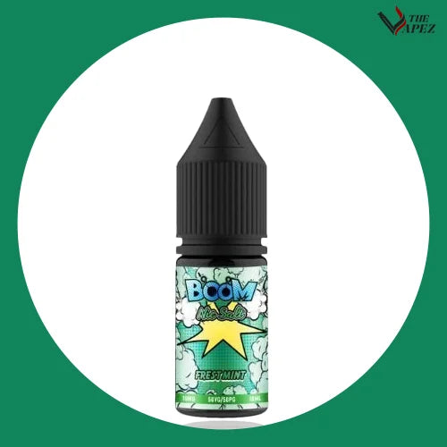 Boom 10ml Nic Salts-Fresh Mint