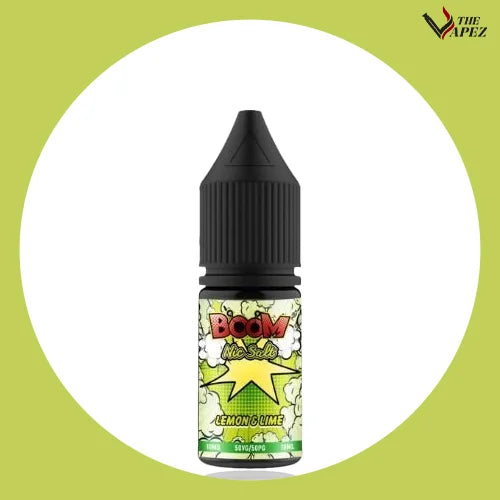 Boom 10ml Nic Salts-Lemon and Lime