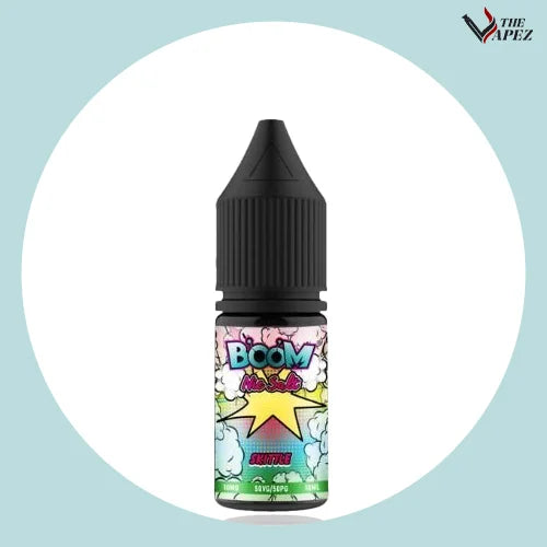 Boom 10ml Nic Salts-Skittles