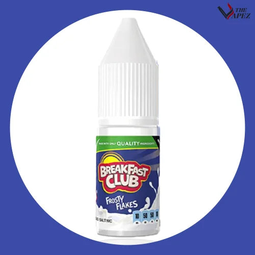 Breakfast Club 10ML Nic Salt-Frosty Flakes