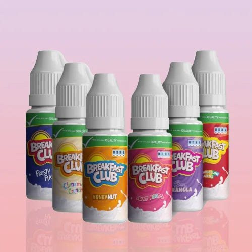 Breakfast Club 10ML Nic Salt (Pack Of 10)