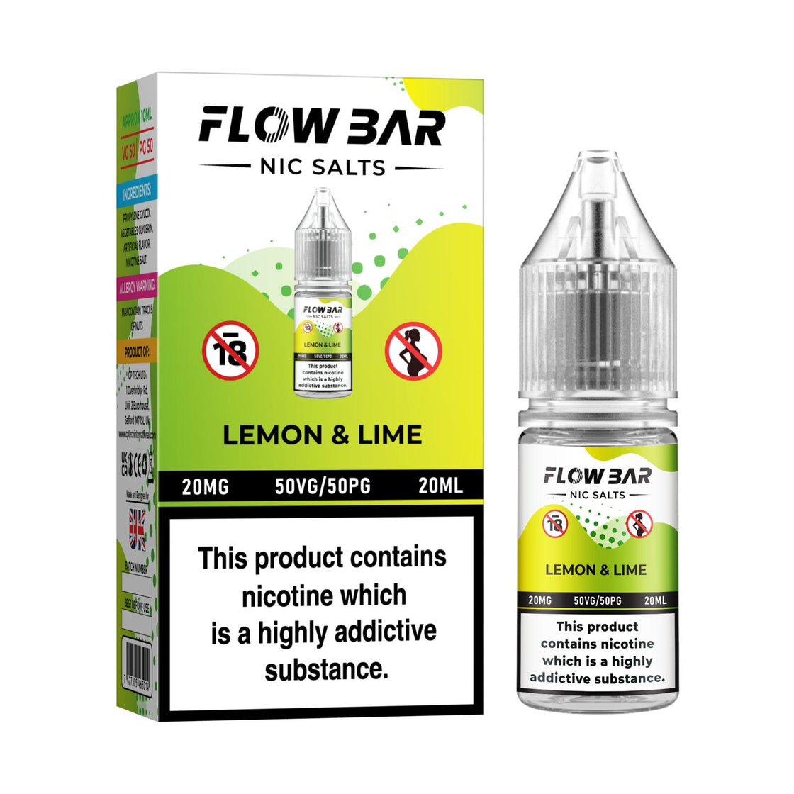 Flow Bar (Pack of 10)