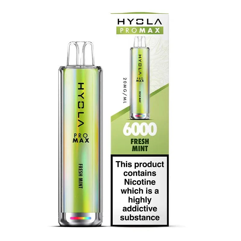 Hyola Pro Max 6000 fresh mint