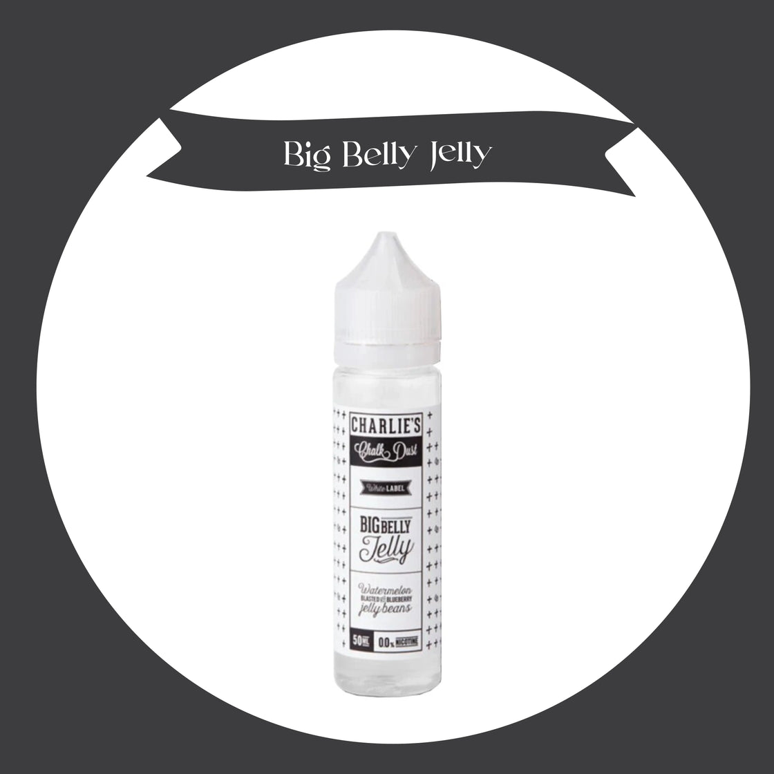 Charlie's Chalk Dust 50ml E-Liquids-Big Belly Jelly