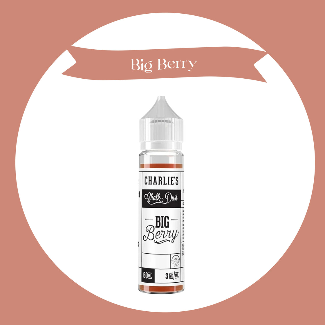 Charlie's Chalk Dust 50ml E-Liquids-Big Berry