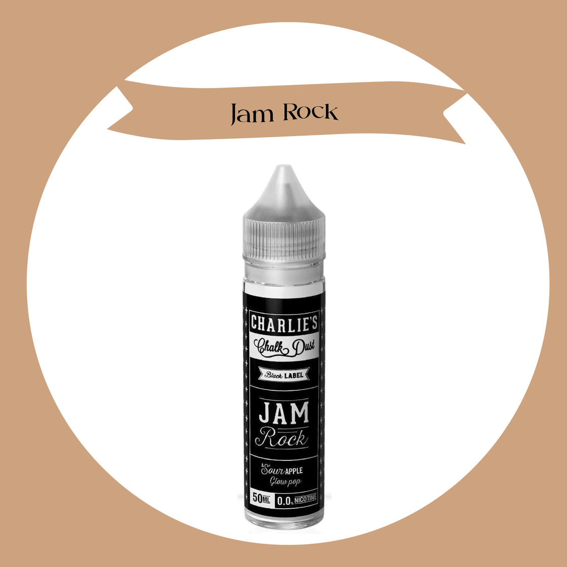 Charlie's Chalk Dust 50ml E-Liquids-Jam Rock