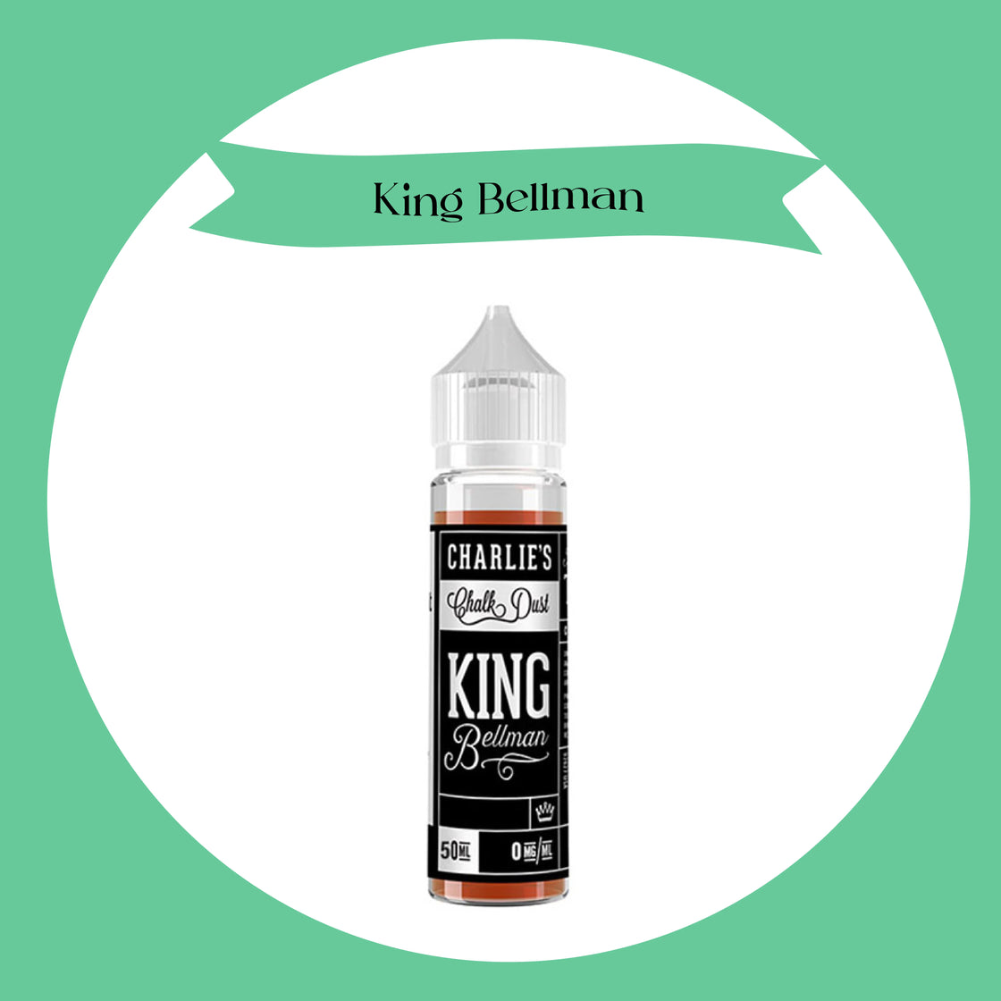 Charlie's Chalk Dust 50ml E-Liquids-King Bellman