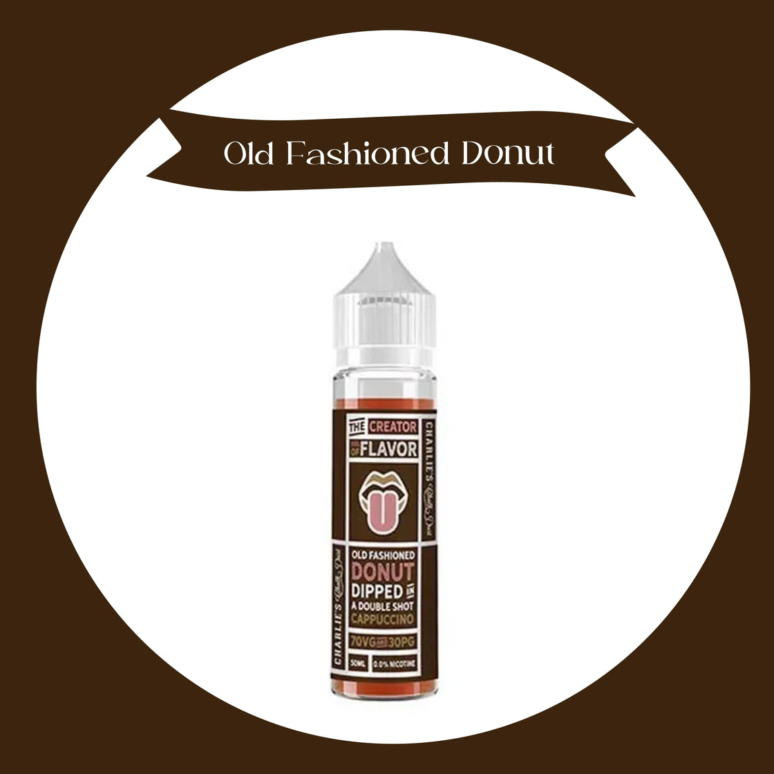 Charlie's Chalk Dust 50ml E-Liquids-Old Fashioned Donut