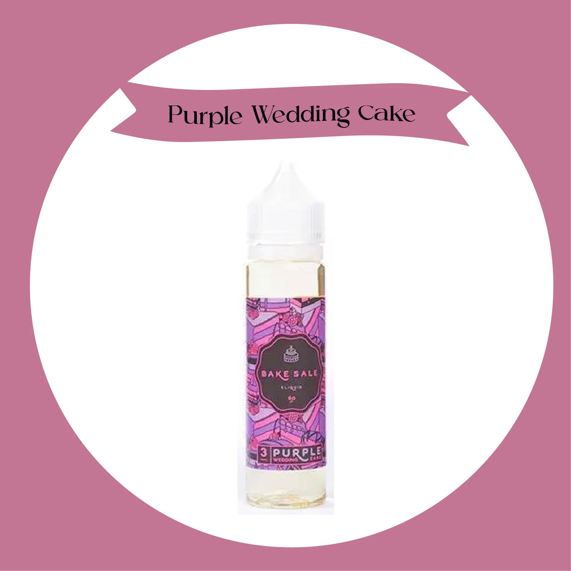 Charlie's Chalk Dust 50ml E-Liquids-Purple  Wedding Cake
