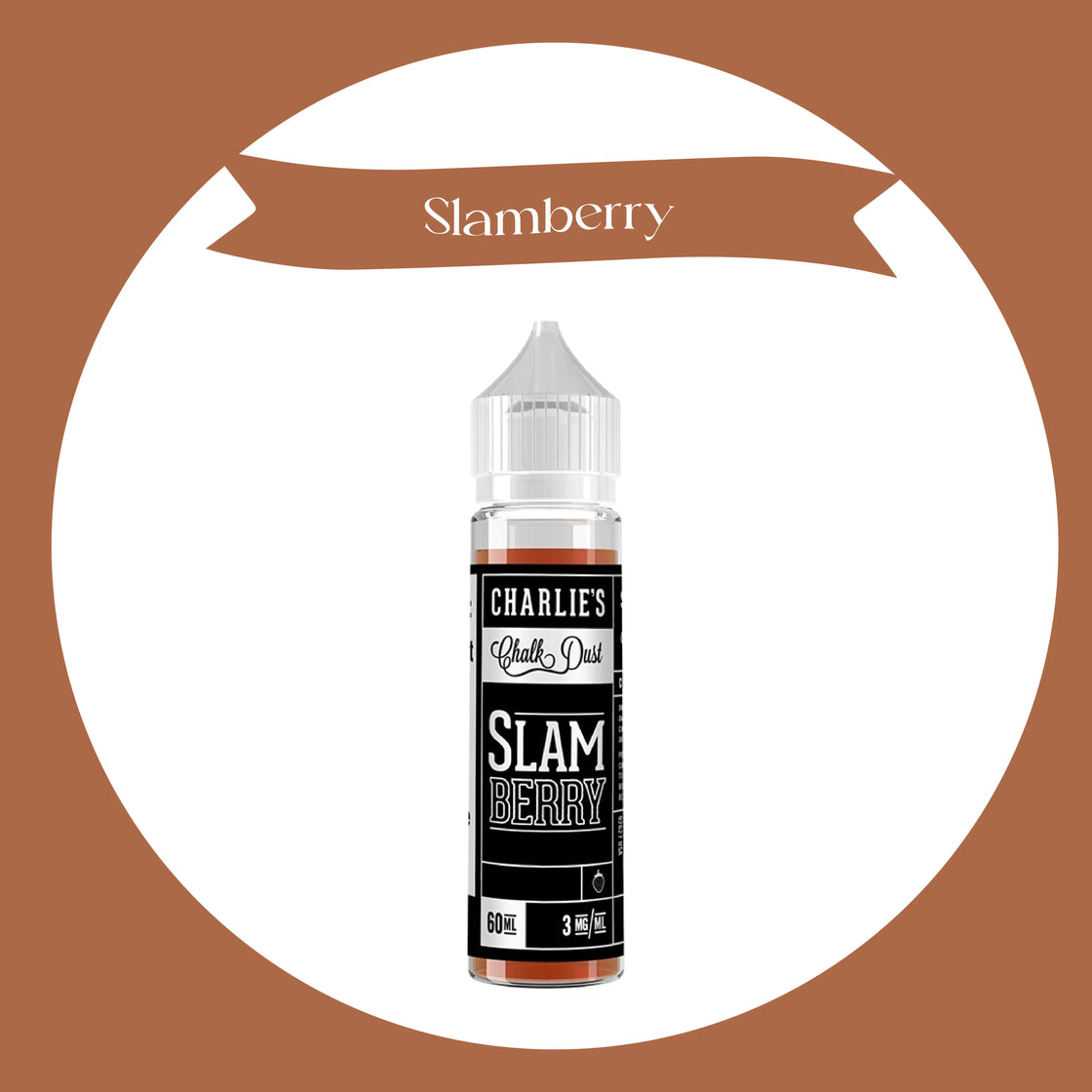 Charlie's Chalk Dust 50ml E-Liquids-Slamberry
