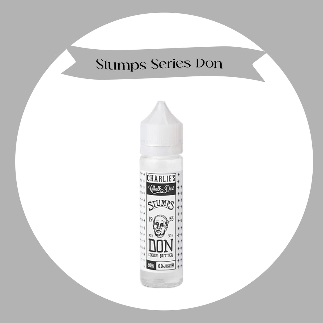 Charlie's Chalk Dust 50ml E-Liquids-Stumps Series Don