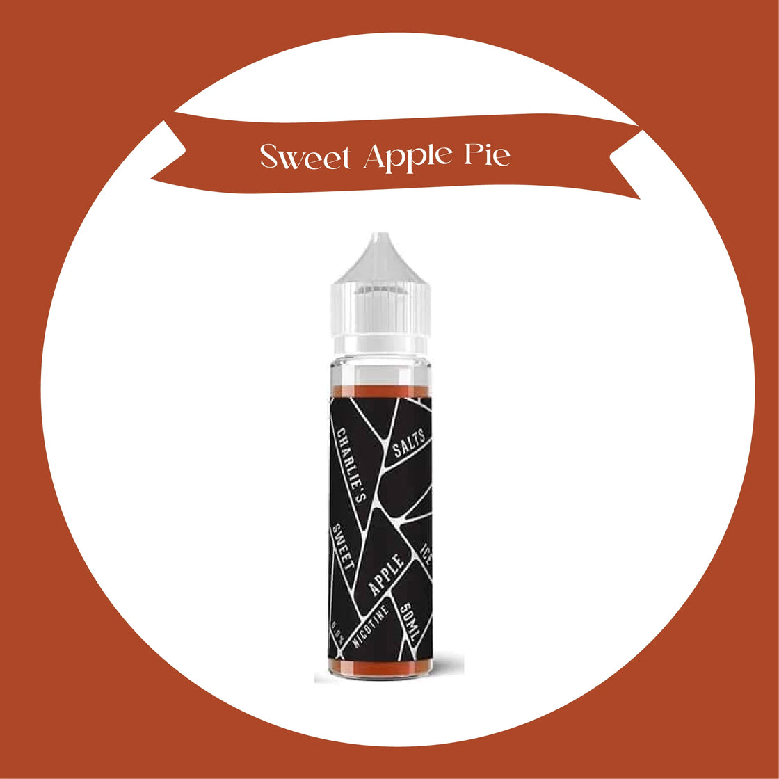 Charlie's Chalk Dust 50ml E-Liquids-Sweet Apple Pie