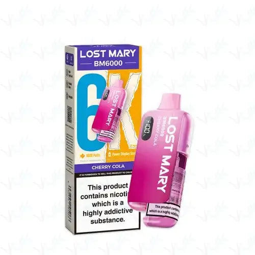 Lost Mary Bm6000 cherry cola