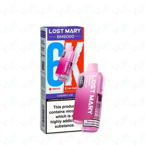 Lost Mary Bm6000 cherry ice