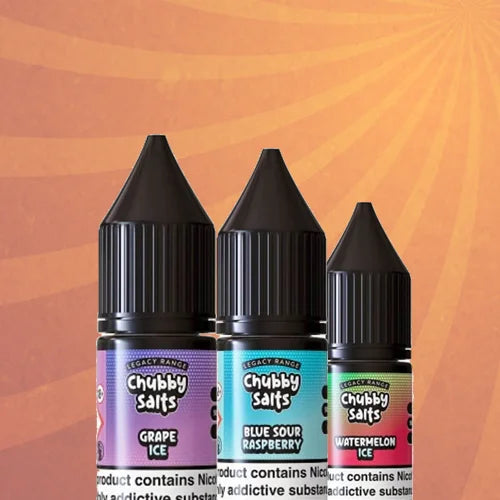 Chubby Salt 10ml Nic Salt (Pack Of 10)