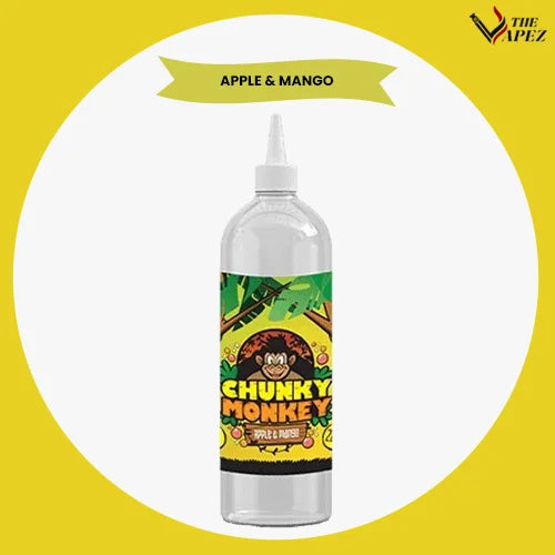 Chunky Monkey 200ml E-Liquids-Apple and Mango