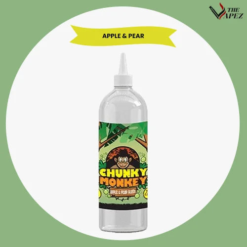 Chunky Monkey 200ml E-Liquids-Apple and Pear