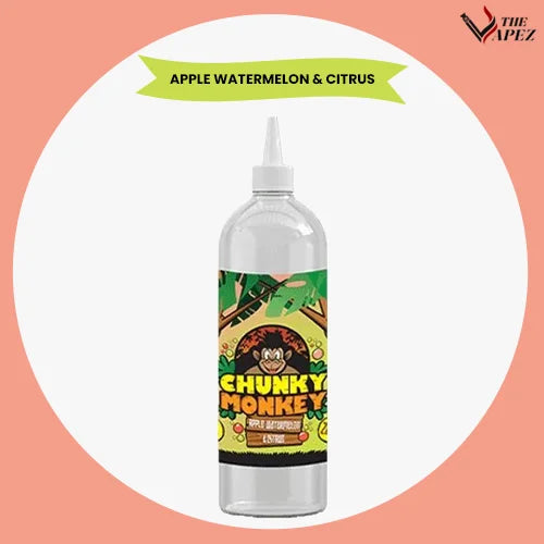 Chunky Monkey 200ml E-Liquids-Apple Watermelon & Citrus