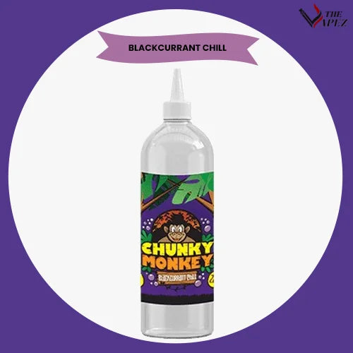 Chunky Monkey 200ml E-Liquids-Blackcurrant Chill