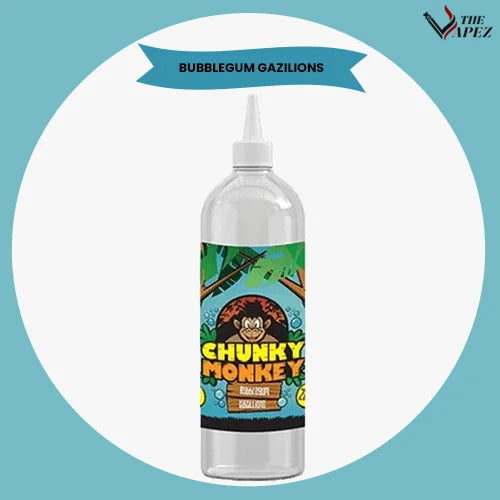 Chunky Monkey 200ml E-Liquids-Bubblegum Gazilions