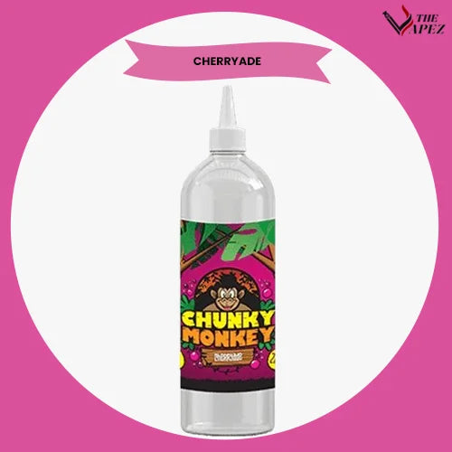 Chunky Monkey 200ml E-Liquids-Cherryade