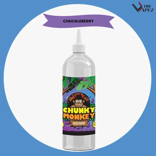 Chunky Monkey 200ml E-Liquids-Chuckleberry