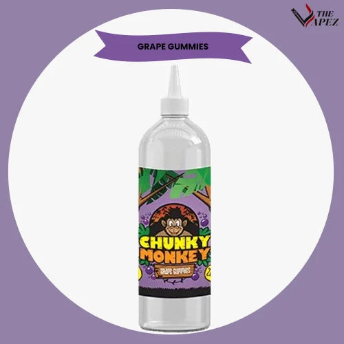 Chunky Monkey 200ml E-Liquids-Grape Gummies