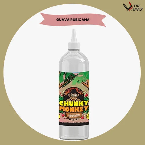 Chunky Monkey 200ml E-Liquids-Guava Rubicana