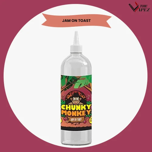 Chunky Monkey 200ml E-Liquids-Jam on Toast