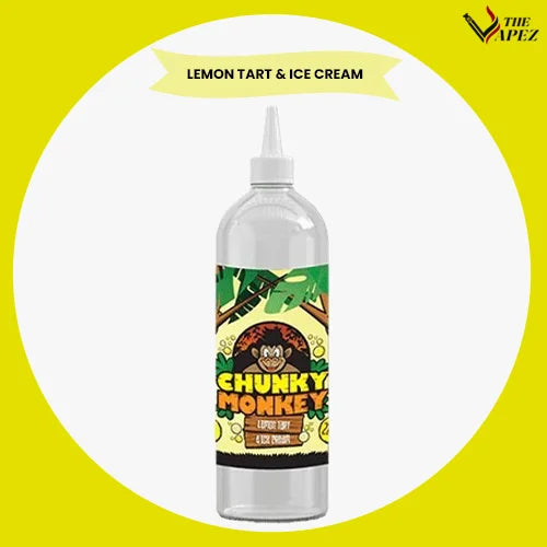 Chunky Monkey 200ml E-Liquids-Lemon Tart & Ice Cream