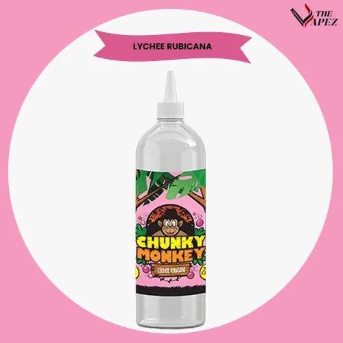 Chunky Monkey 200ml E-Liquids-Lychee Rubicana