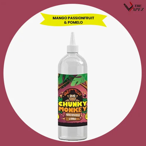 Chunky Monkey 200ml E-Liquids-Mango Passionfruit & Pomelo