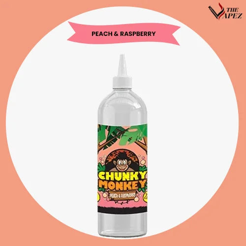 Chunky Monkey 200ml E-Liquids-Peach Raspberry