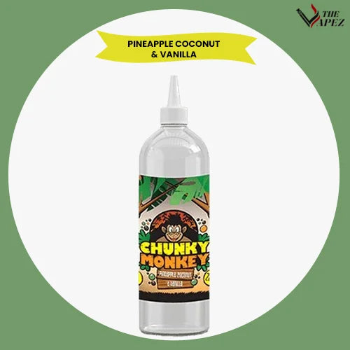 Chunky Monkey 200ml E-Liquids-Pineapple Coconut Vanilla